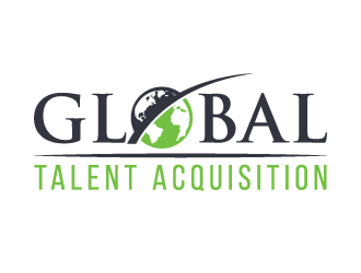 Global Talent Acquisition logo design by akilis13