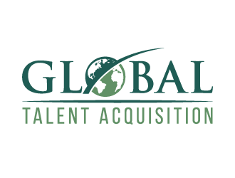 Global Talent Acquisition logo design by akilis13