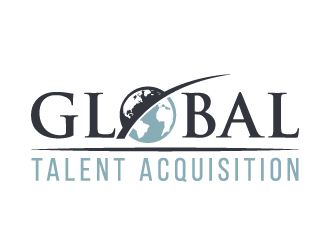 Global Talent Acquisition logo design by akilis13