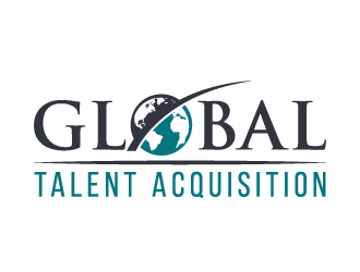 Global Talent Acquisition logo design by akilis13