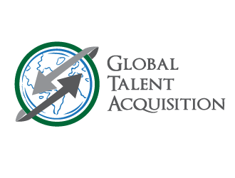 Global Talent Acquisition logo design by akupamungkas