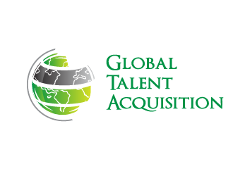 Global Talent Acquisition logo design by akupamungkas