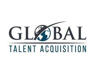 Global Talent Acquisition logo design by akilis13