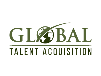 Global Talent Acquisition logo design by akilis13