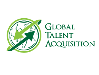 Global Talent Acquisition logo design by akupamungkas