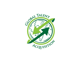 Global Talent Acquisition logo design by akupamungkas