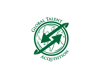 Global Talent Acquisition logo design by akupamungkas