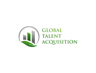 Global Talent Acquisition logo design by kaylee