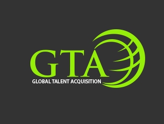 Global Talent Acquisition logo design by shernievz