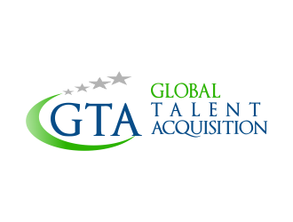 Global Talent Acquisition logo design by jurnalia