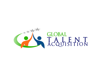 Global Talent Acquisition logo design by jurnalia