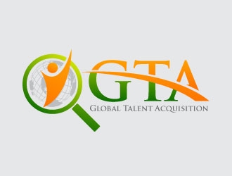 Global Talent Acquisition logo design by J0s3Ph