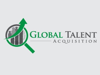 Global Talent Acquisition logo design by J0s3Ph