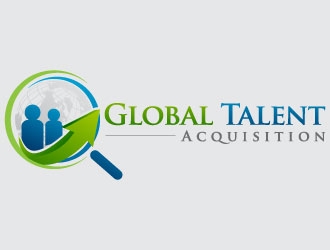 Global Talent Acquisition logo design by J0s3Ph