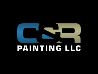 C&R Painting LLC logo design by pakNton