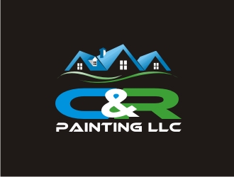 C&R Painting LLC logo design by hallim