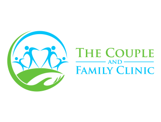 The Couple and Family Clinic logo design by amazing