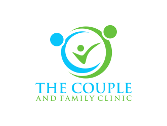 The Couple and Family Clinic logo design by togos