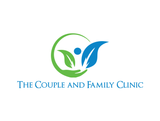 The Couple and Family Clinic logo design by Greenlight