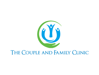 The Couple and Family Clinic logo design by Greenlight