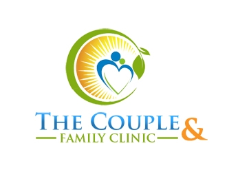 The Couple and Family Clinic logo design by nikkl