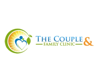 The Couple and Family Clinic logo design by nikkl