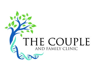 The Couple and Family Clinic logo design by jetzu