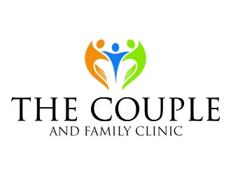 The Couple and Family Clinic logo design by jetzu