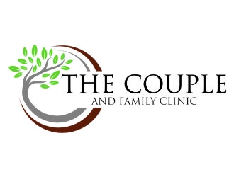 The Couple and Family Clinic logo design by jetzu