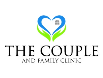 The Couple and Family Clinic logo design by jetzu