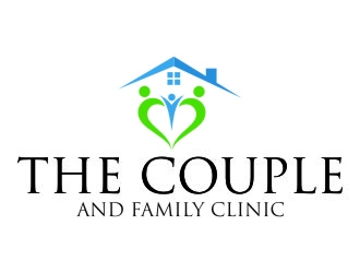 The Couple and Family Clinic logo design by jetzu