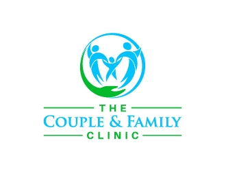 The Couple and Family Clinic logo design by josephope