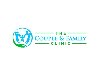 The Couple and Family Clinic logo design by josephope