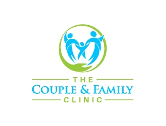 The Couple and Family Clinic logo design by josephope