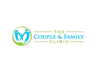 The Couple and Family Clinic logo design by josephope