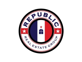 Republic Real Estate Group logo design by Eko_Kurniawan