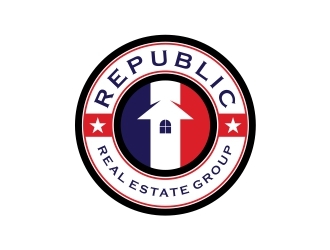 Republic Real Estate Group logo design by Eko_Kurniawan