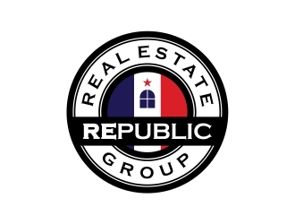 Republic Real Estate Group logo design by Eko_Kurniawan