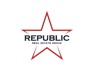 Republic Real Estate Group logo design by Fear