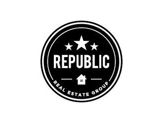 Republic Real Estate Group logo design by Fear