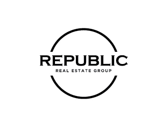 Republic Real Estate Group logo design by Fear