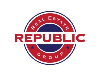 Republic Real Estate Group logo design by labo