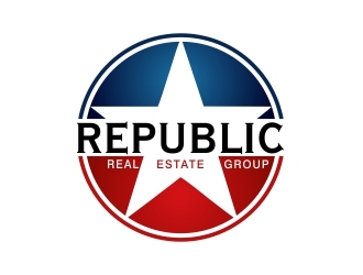 Republic Real Estate Group logo design by Roma