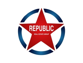 Republic Real Estate Group logo design by Roma