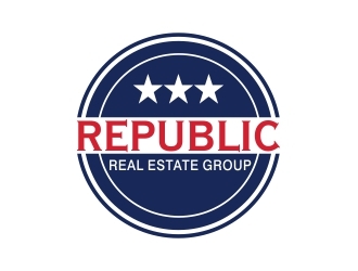 Republic Real Estate Group logo design by Roma