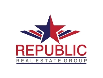 Republic Real Estate Group logo design by Roma