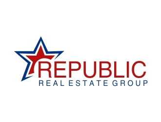 Republic Real Estate Group logo design by Roma