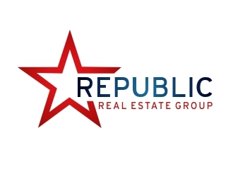 Republic Real Estate Group logo design by Roma