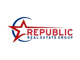 Republic Real Estate Group logo design by Roma