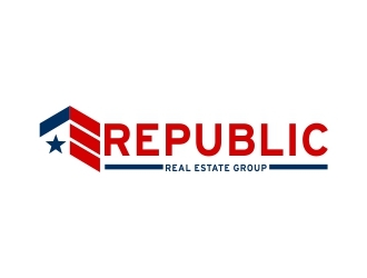 Republic Real Estate Group logo design by Roma